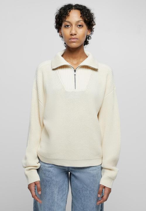 Produktbild Urban Classics Ladies Oversized Knit Troyer (XXL)