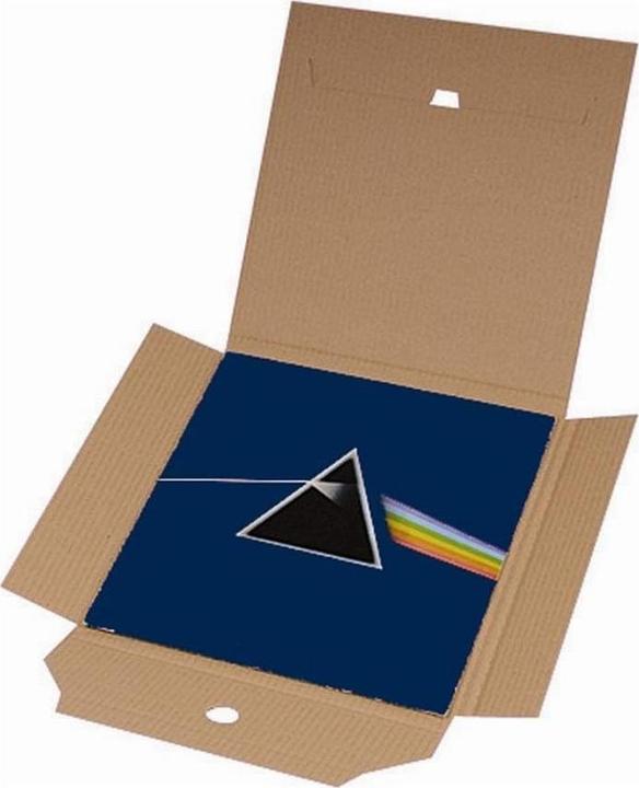 Produktbild Brieger Versandkarton mit Einstescktasche 32.4 x 31.5 x 0.8 cm (0.5 x 48 x 78 cm, 1 x)