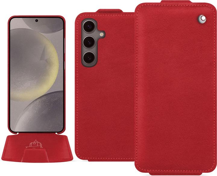 Image du produit Noreve Coque à rabat vertical en cuir (Samsung Galaxy S24)