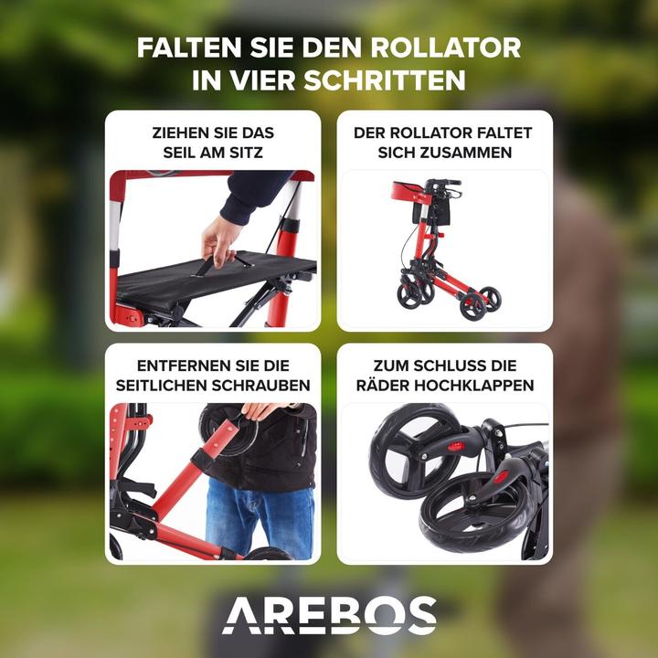 Image du produit Arebos Rollator