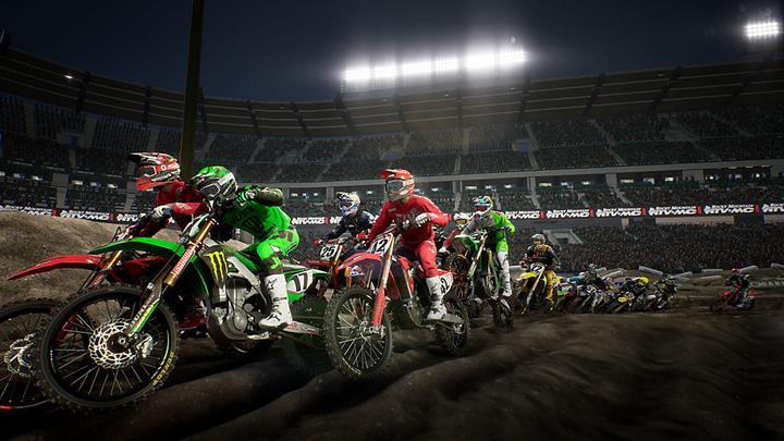 Actual product image Milestone Monster Energy Supercross The Official Videogame 3 (PS4, EN)