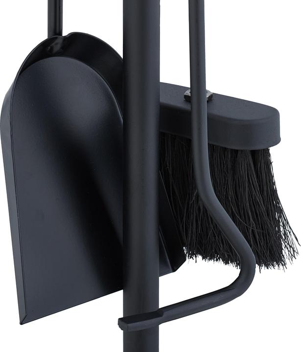 Productafbeelding Relaxdays 4-delige open haard set