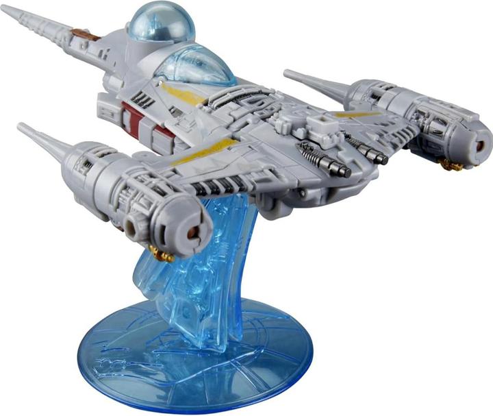 Produktbild Hasbro Star Wars x Transformers Actionfigur The Mandalorian / N-1 Starfighter 19 cm