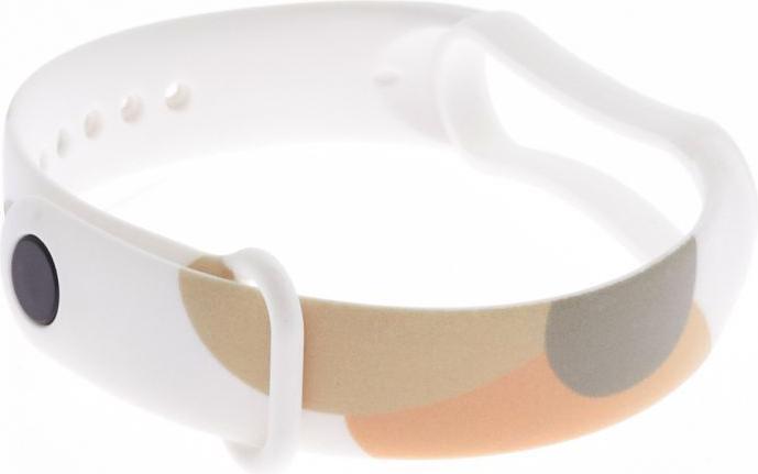 Actual product image Hurtel Strap Moro Wristband for Xiaomi Mi Band 4 / Mi Band 3 Silicone Strap Camo Watch Bracelet (6) (Plastic)