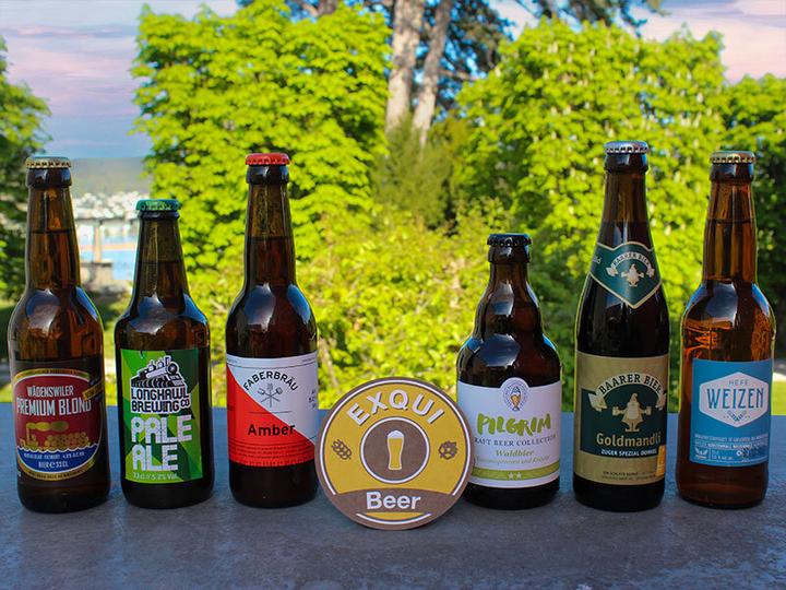 Produktbild Smartbox Ein Bier-Abo für 3 Lieferungen mit jeweils 3 Craft-Bieren (1 Pers.)