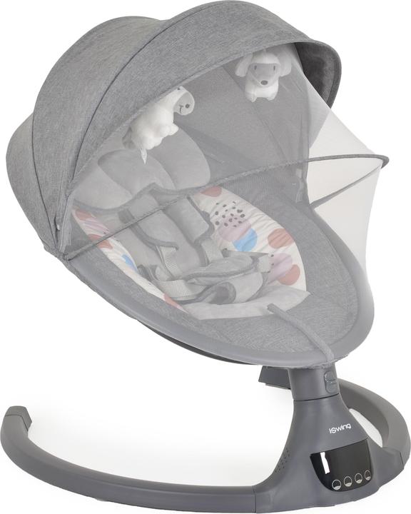 Actual product image Cangaroo Baby bouncer iSwing music function