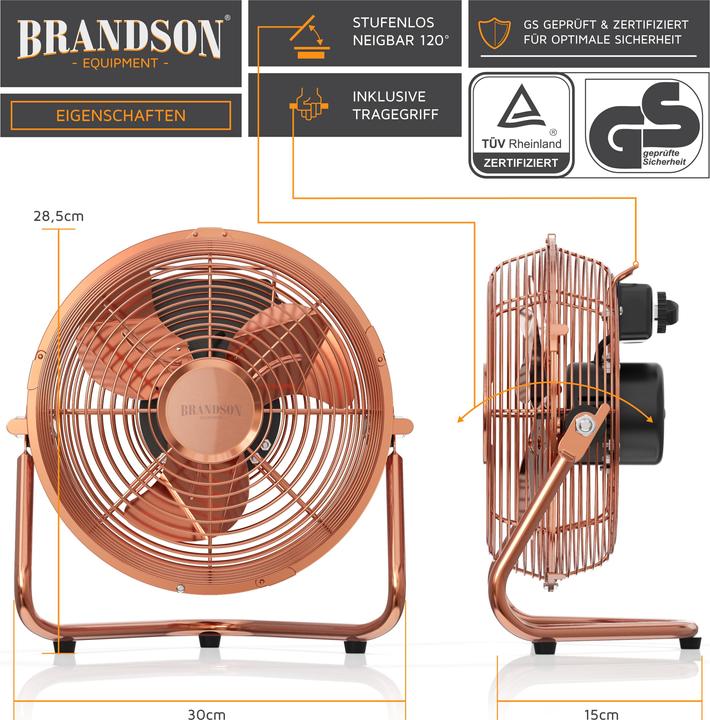 Image du produit Brandson Machine à vent (55 dB)