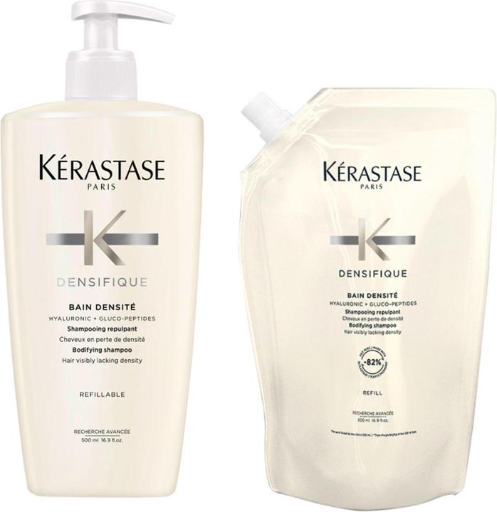 Produktbild Kérastase Densifique Nachfüllset (1000 ml, Flüssiges Shampoo)