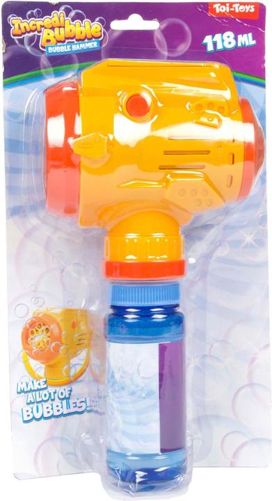Productafbeelding Toi-Toys Zeepbellen Bellen Blasterhammer assorti 118ml BLK