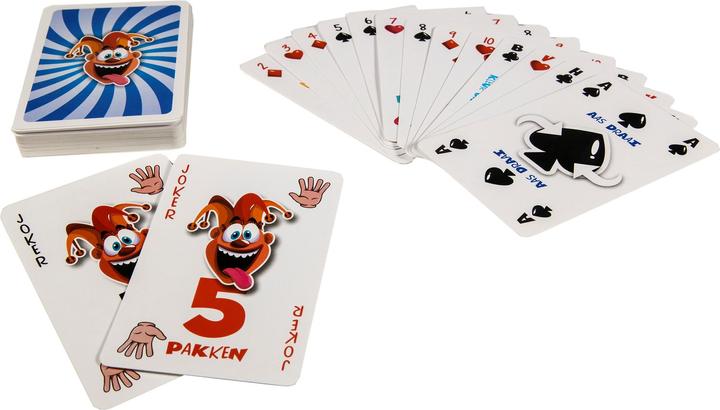 Produktbild Clown games Pesten Party-Kartenspiel (Niederländisch)