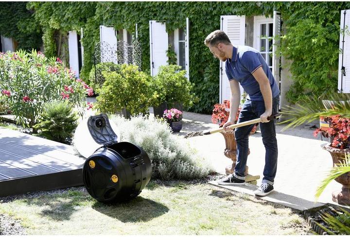 Actual product image Hozelock Drum composter (75 l)