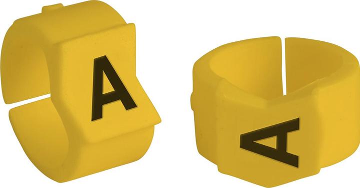 Actual product image Brady ClipSleeve cable labelling, size 45