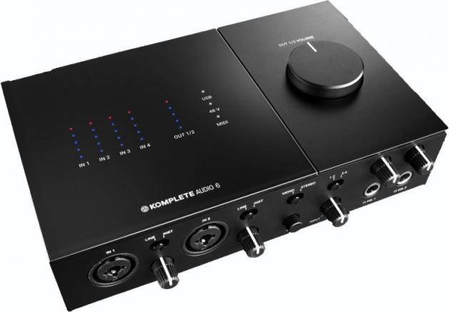 Image du produit Native Audio complet 6 MK2 (USB, Jack 3.5mm, jack 6.3mm)