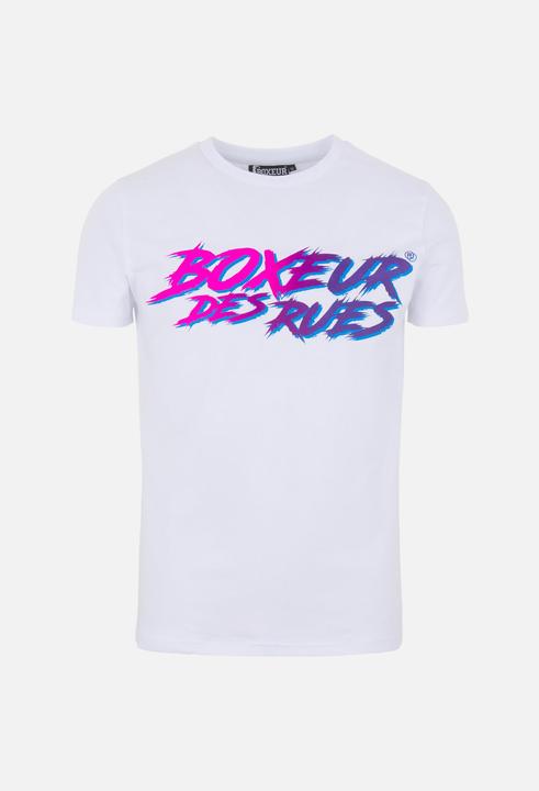 Boxeur des Rues Round Neck Printed T-Shirt (S)