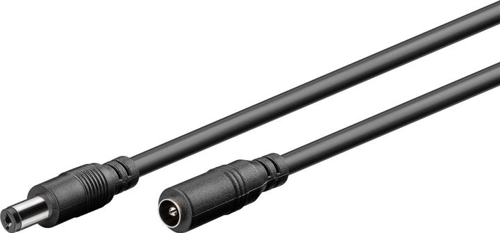 Produktbild Goobay DC-Verlängerungskabel, 1,5 m, schwarz (1.50 m)