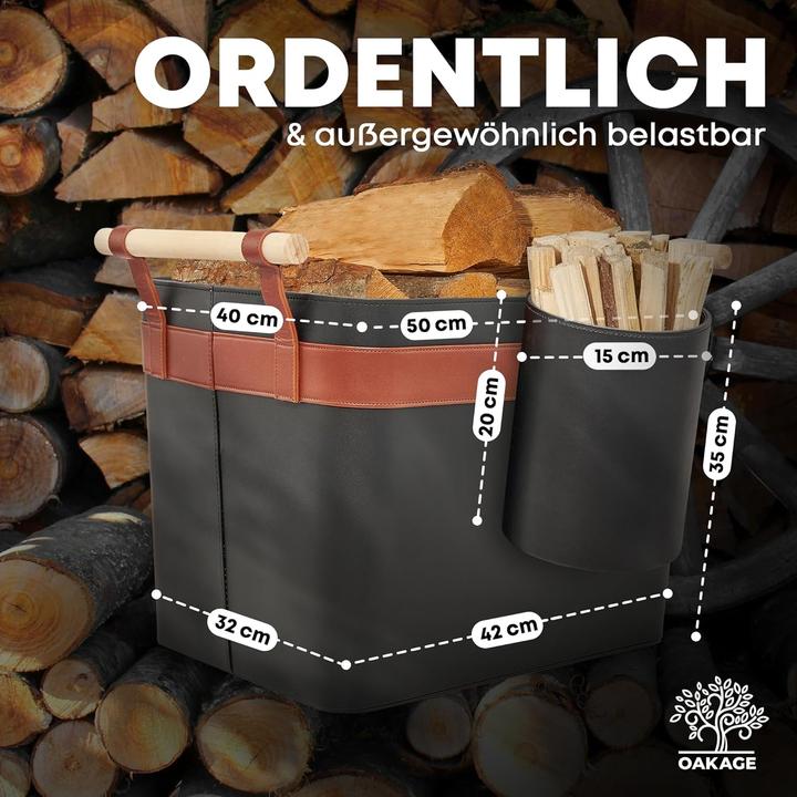 Immagine prodotto Oakage Cestino in legno