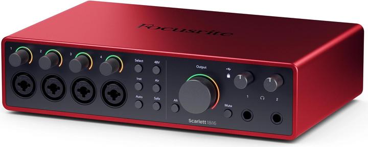 Immagine prodotto Focusrite Interfaccia audio Scarlett 18i16 di quarta generazione (USB)