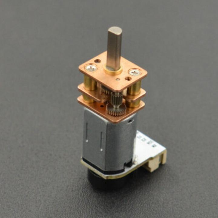 Image du produit DFRobot Micro-moteur à engrenages 6V 530RPM 30:1 avec encodeur