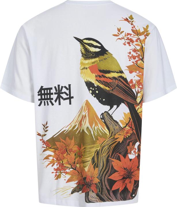 Actual product image Jack & Jones Jorfuji Tee Ss Crew Neck Tg (L)