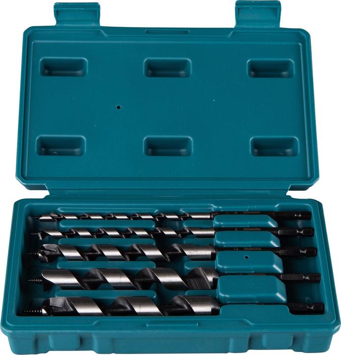 Actual product image Makita Serpentine drill set (8 mm, 16 mm, 13 mm, 6 mm, 19 mm)