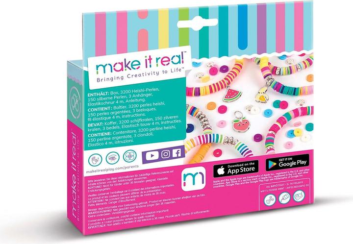 Produktbild Make it Real Heishi Perlenbox