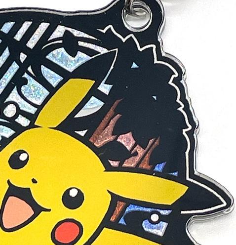 Actual product image Pokémon Pokemon Centre - Pikachu keyring - 1 piece