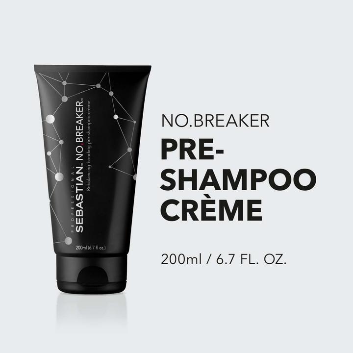 Actual product image Sebastian No.Breaker Rebalancing Bonding Pre-Shampoo Cream (200 ml, Liquid shampoo)