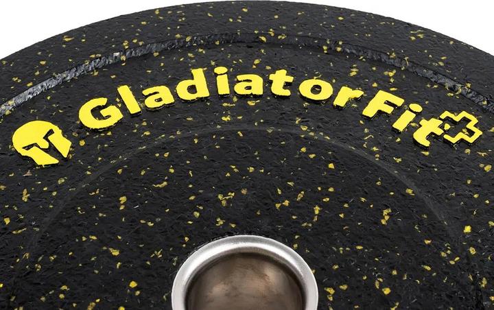 Actual product image Gladiatorfit HiTemp rubber washer (1 x 15 kg)