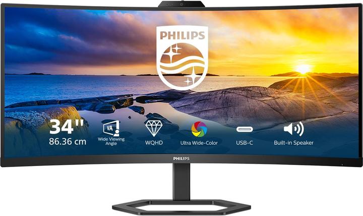 Actual product image Philips 34E1C5600HE (3440 x 1440 pixels, 34")