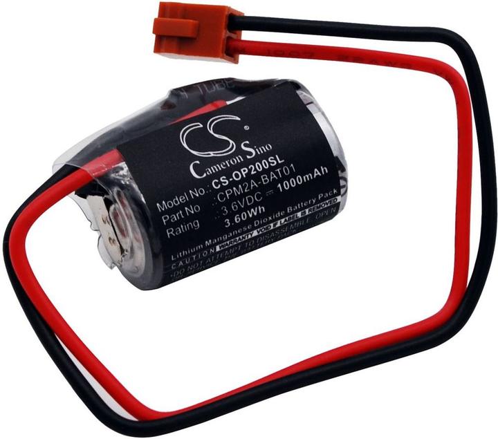 Image du produit NoName Batterie pour Omron CJ1 etc. (1 pcs, Spécifique à l'appareil)