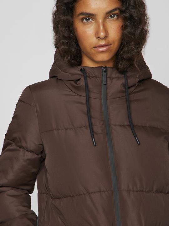 Actual product image Vila Hooded puffer coat (38)