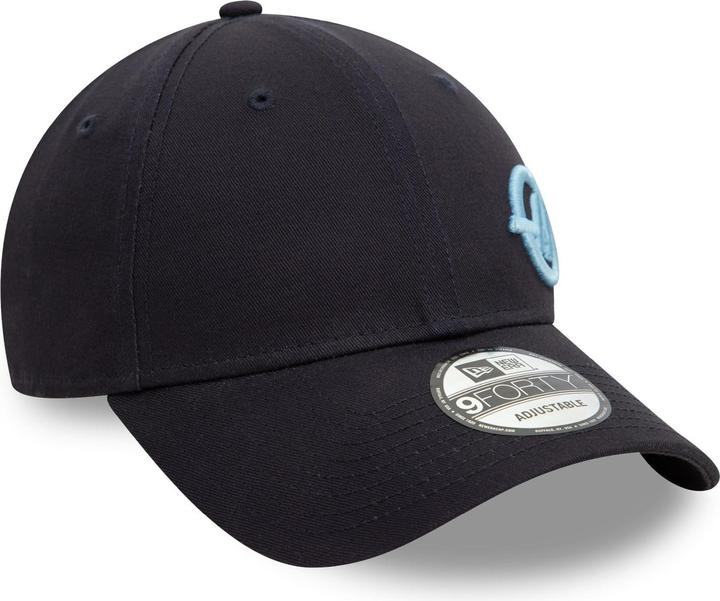 Produktbild New Era 9Forty Snapback Cap - FLAWLESS BWT Alpine navy