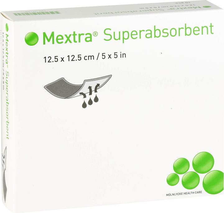 Actual product image Mölnlycke MEXTRA SUPERABSOR12.5X12.5