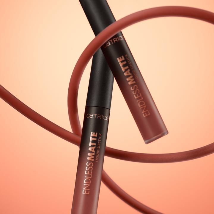 Actual product image Catrice Endless Matte Liquid Lipstick (090 No Broken Hearts)