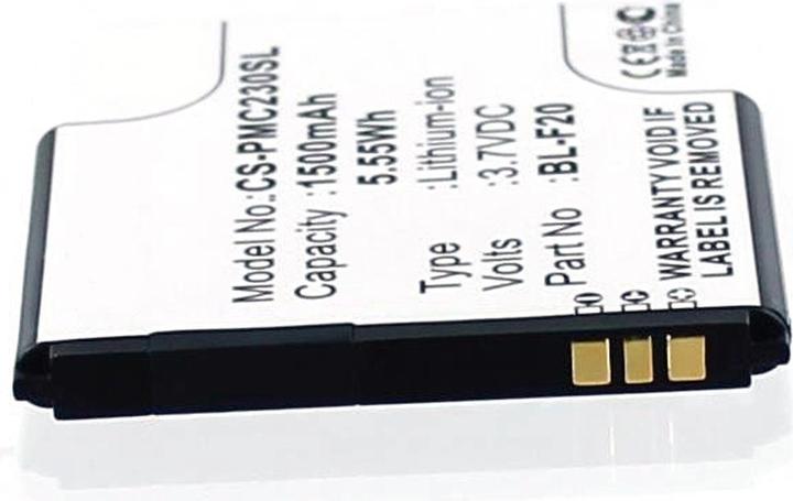Actual product image AGI 28146 - Battery - Black - Lithium-Ion (Li-Ion) - 1500 mAh - 3.7 V - 57 mm