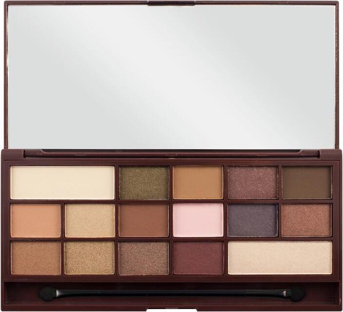 Actual product image Makeup Revolution I Heart Revolution Chocolate (I Heart Chocolate)
