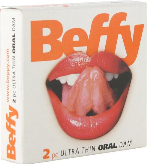 Immagine prodotto Asha International Beffy Lickpads salviette per il sesso orale (2 pz.)