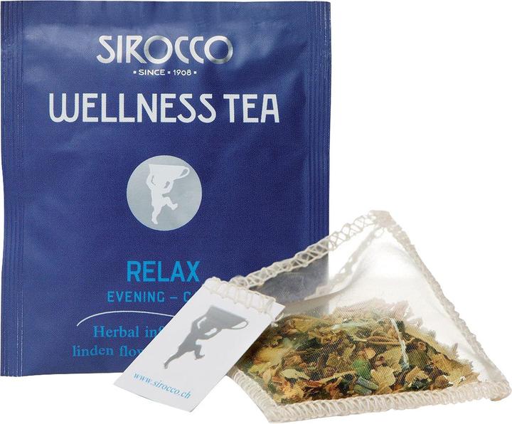 Immagine prodotto Sirocco Tè benessere Relax (138 g)