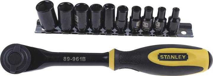 Produktbild Stanley Rotator Umschaltknarre (13 mm, 5 mm, 11 mm, 8 mm, 6 mm, 9 mm, 7 mm, 5.5 mm, 4 mm, 10 mm)