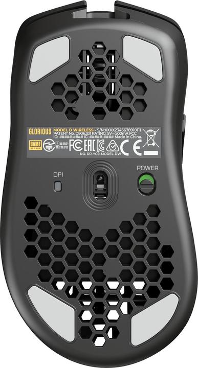 Image du produit Glorious PC Gaming Race Model D (Sans fil)