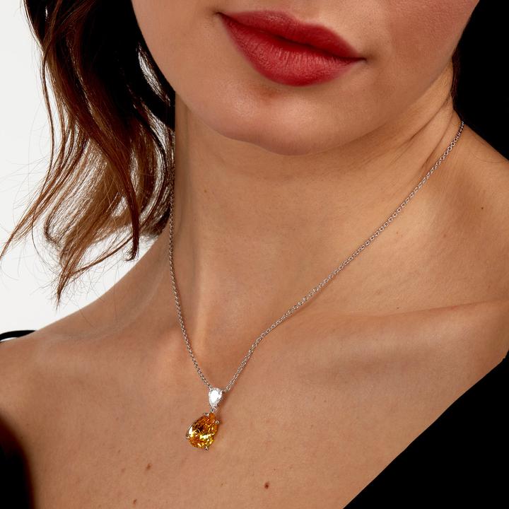 Immagine prodotto Morellato Delicata collana in argento con zirconi Tesori SAIW193 (Argento 925)