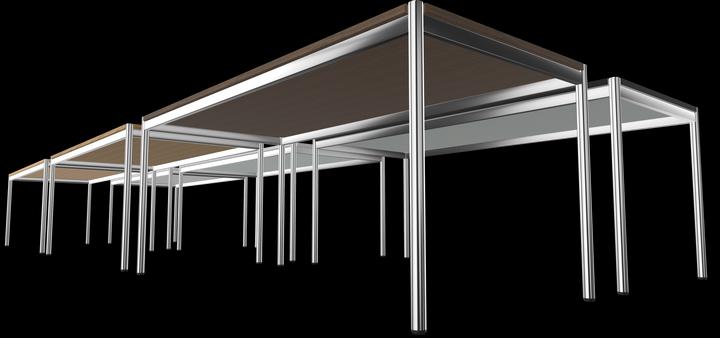 Produktbild Dietiker Atos II Besprechungstisch (1800 x 800 x 740 mm)
