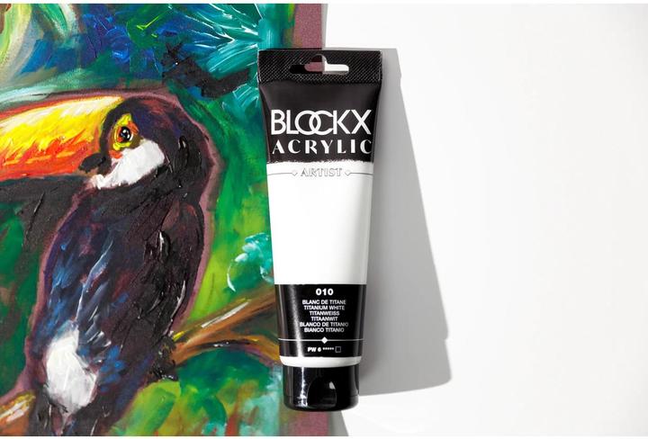 Produktbild Clairefontaine Acrylfarbenkasten (Titanweiss, 1441920000000 ml)