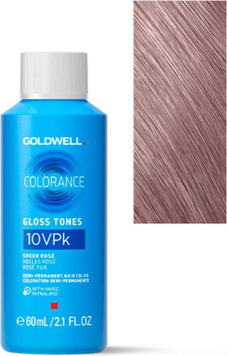 Produktbild Goldwell Colorance Glanztöne (10VPk - Reiner Rosé)
