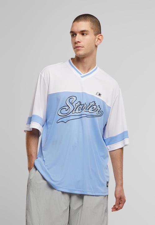 Actual product image Starter V-Neck Mesh Tee - 182797 (S)