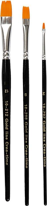Produktbild Creativ Company Nylonhaarpinsel Universal 3 Stück (12 mm)