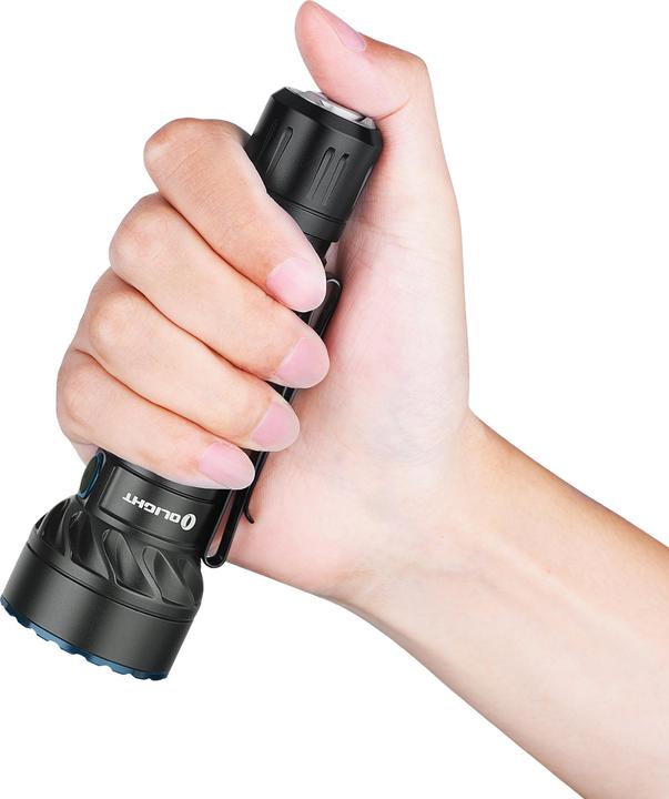 Produktbild Olight Freyr LED Taschenlampe mit vier Farben (16 cm, 1750 lm)