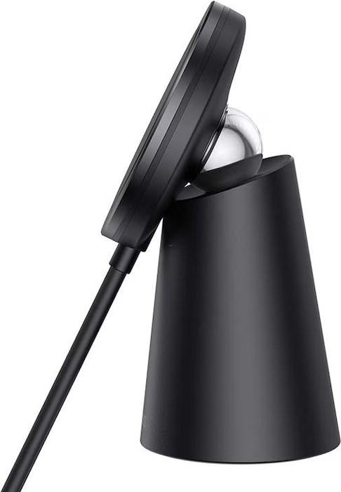Produktbild Baseus Simple Magnetic Stand Wireless Charger (15 W)