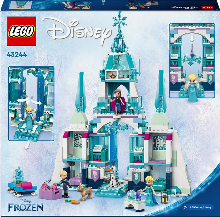 Immagine prodotto LEGO 43244 Il Palazzo d'Inverno di Elsa (43244, LEGO Disney)