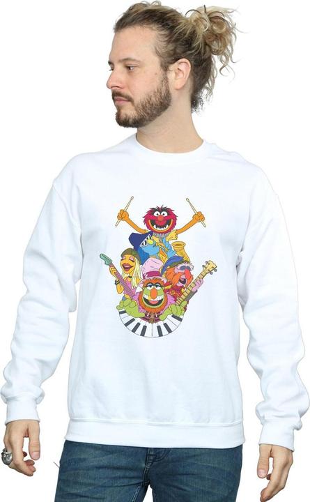 Immagine prodotto Disney The Muppets Dr Teeth And The Electric Mayhem Felpa Uomo (XL)